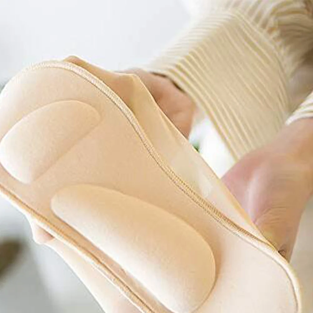 

Socks Women Compression Foot Arch Support for Loafers Woman 3D Padded Orthotic Cushion Liner Boat