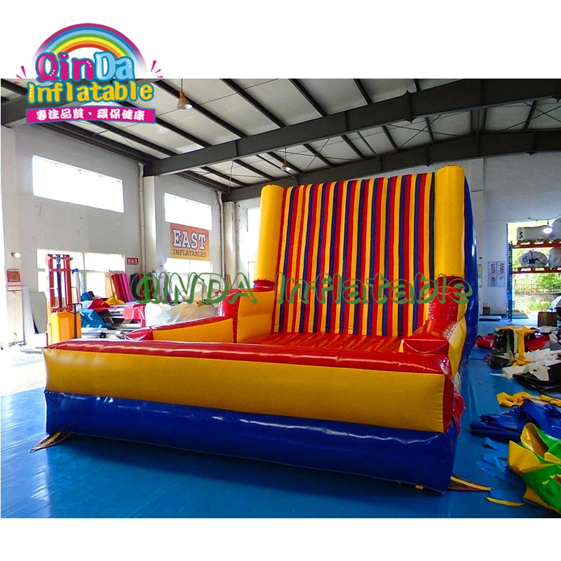 Big Inflatable Toys Inflatable Sticks Wall/Sticky Wall,Toys And Hobbies Kids Games Inflatable Magic Jump Wall Castle For Sale