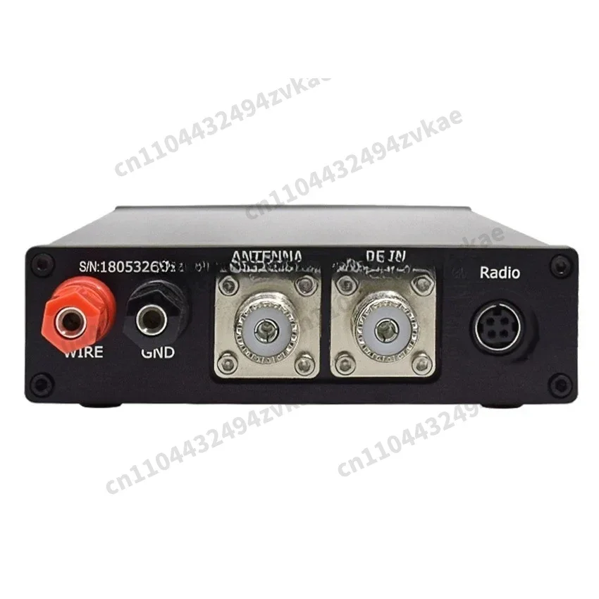 ICOM and Kenwood  Automatic Antenna Radio 1.8-54MHz Tuning Power 5-10WMAT-180H HF Automatic Tuner 120W Tuner, suitable for