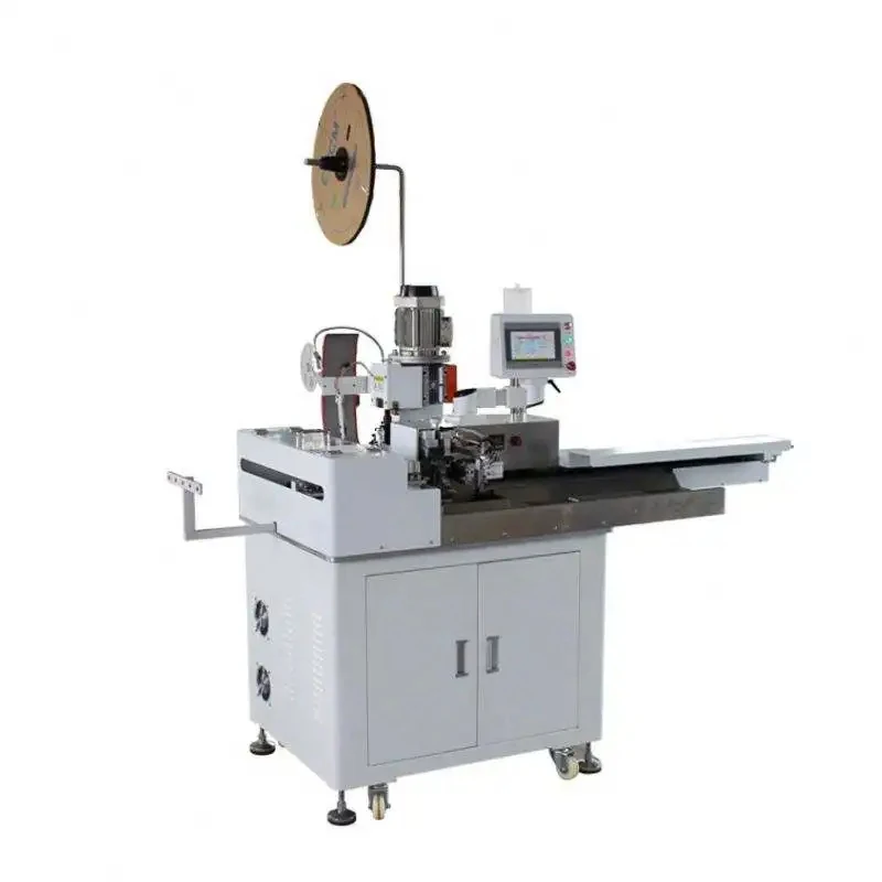 Cut Strip Crimp Solder Dip Double-Tin Dipping Crimping Terminal Wiring Wire Cutting Stripping hine