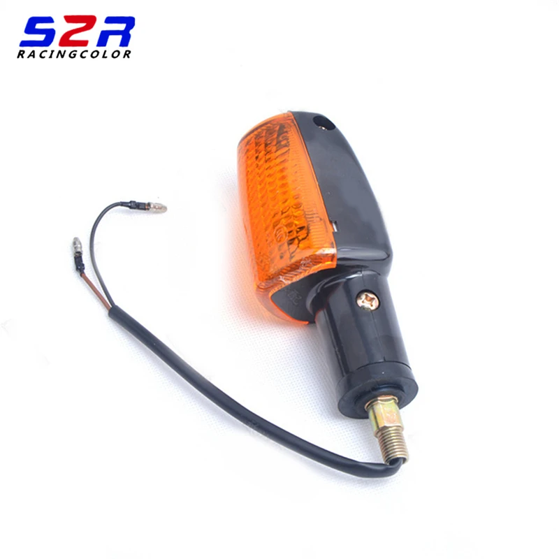 For YAMAHA YBR125 YB125 YBR 125 Euro 2 Motorcycle Accessories Blinker Turn Signal Light Indicator Lamp Front Rear Amber