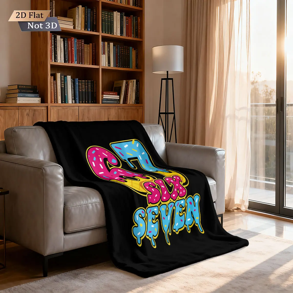 1 قطعة عيد ميلاد سعيد 67 عنصر مطبوعة الفانيلا بطانية القيلولة بطانية عادية لينة متعددة الحجم آلة قابل للغسل #3