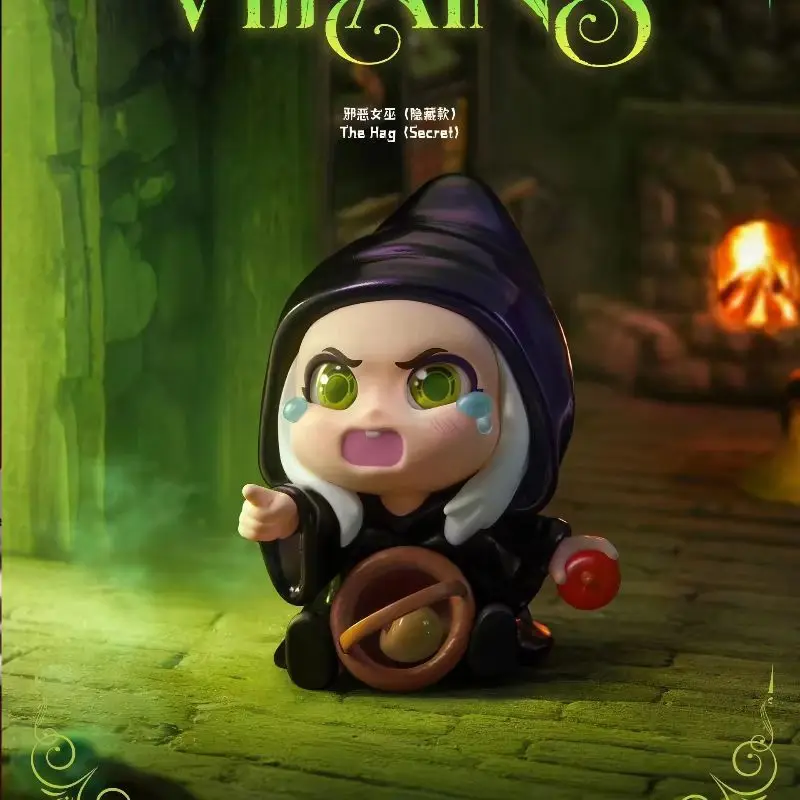 

Новая оригинальная серия Disney Villains, слепая коробка, аниме, периферийная фигурка, злой королева, круэлла, Урсула, объятий, Малефисента, Gk, модные подарки