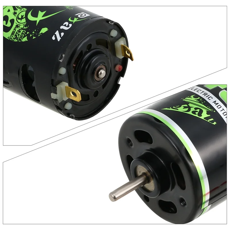 Motor 540 cepillado para 1/10 RC Crawler Axial SCX10 II III TRX4 D90 RC Car Boat Parts,20T