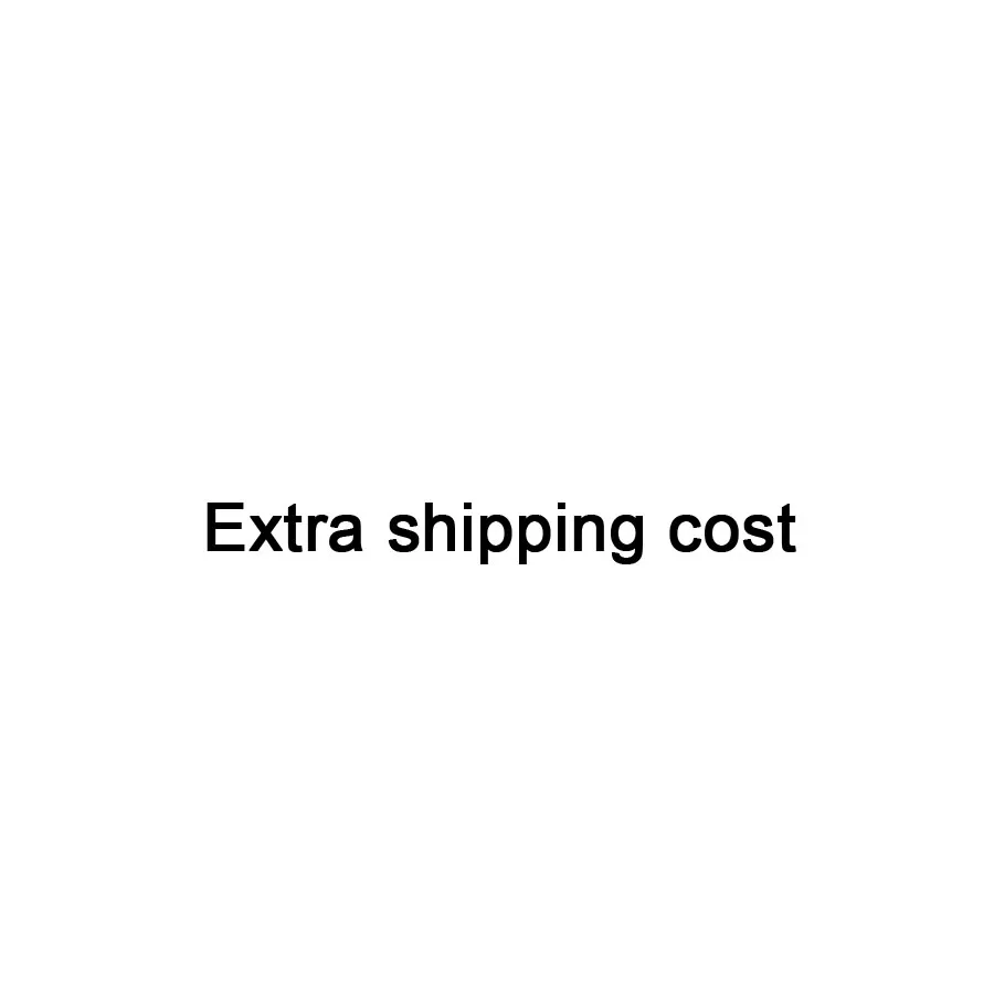 Extra shipping cost/sample order