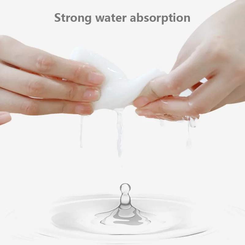 100PCS Compressed Towel Soft Disposable Coin Tissue Portable Mini Compressed Towel Absorbent Travel BBQ Outdoor Camping