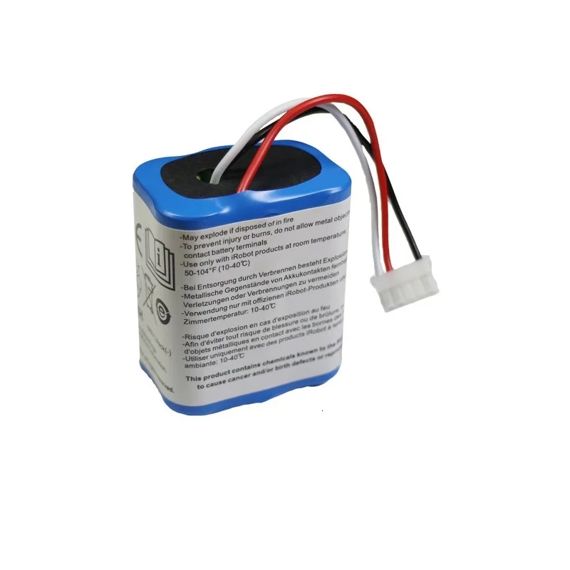 Batteria originale 7.2V 2500mAh per iRobot Roomba Braava 380 380T Mint 5200c ni-mh 2500mAh 2.5Ah 7.2v batteria ricaricabile 1 pz