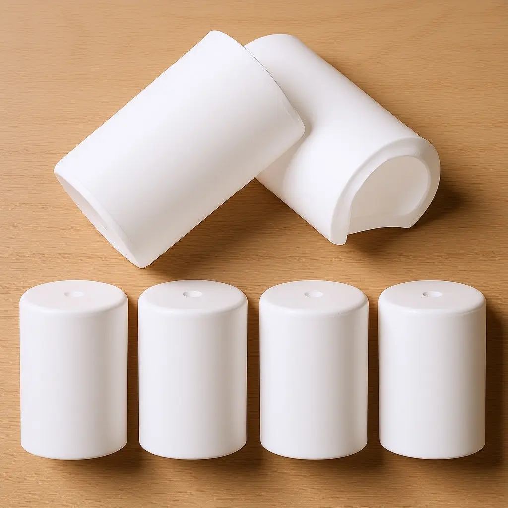 

Набор из 6 мягких силиконовых защитных уголков от ударов для защиты детей, для ручек ящиков, шкафов, мебели и дверных ручек