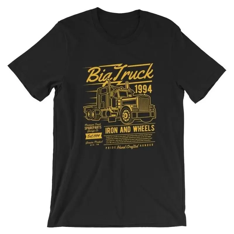Big Truck 2 T Shirt Trucker 100 Cotton Premium NEW