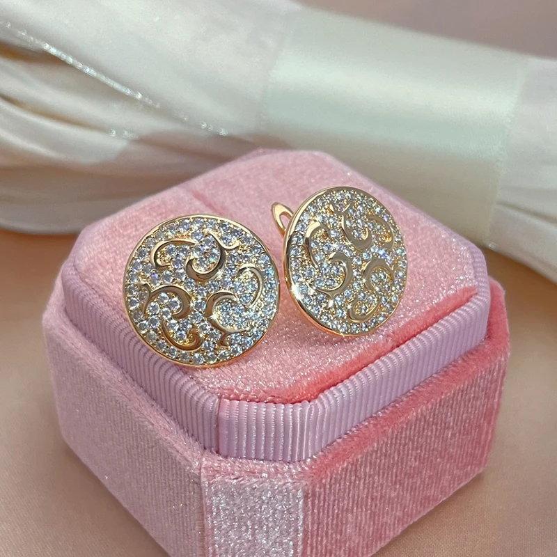 Sioujyo unikalna konstrukcja 5 – Earrings recenzja i cena