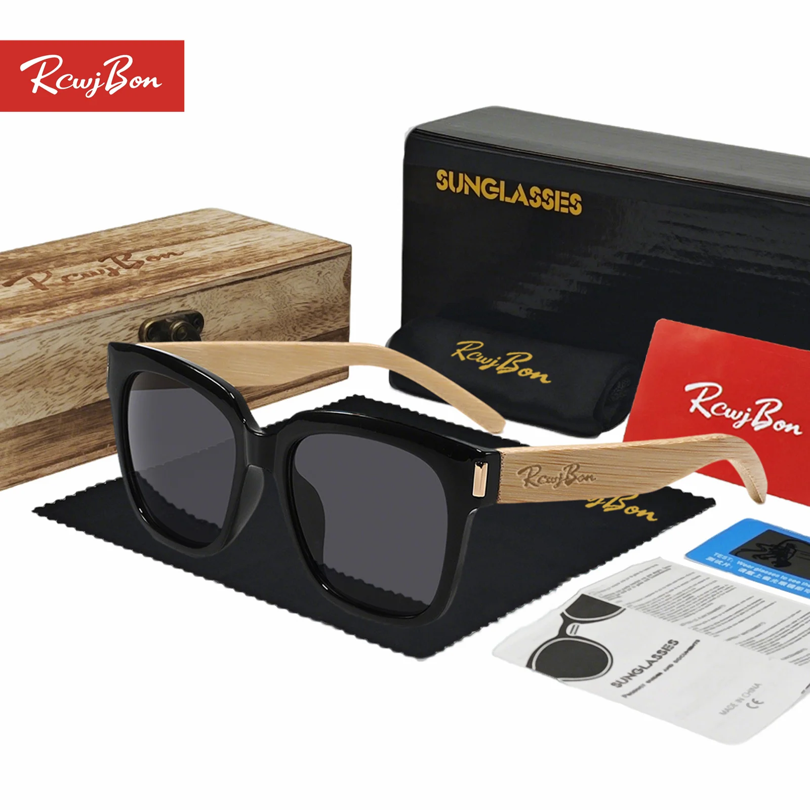 

Деревянные солнцезащитные очки женские классические круглые мужские очки ретро бамбуковые солнцезащитные очки UV400 люксовый бренд очки ручной работы