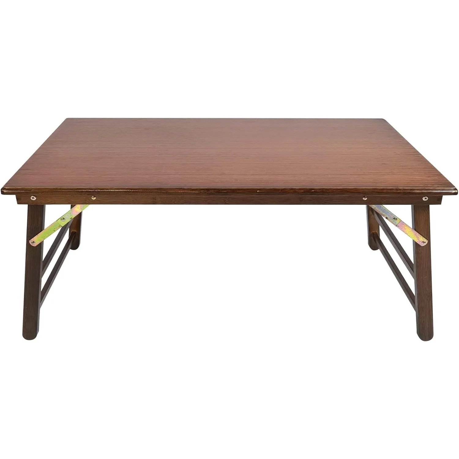 Bamboo Folding Table, Coffee Table, Kids Rectangular Foldable Activity Table for Arts, Crafts,