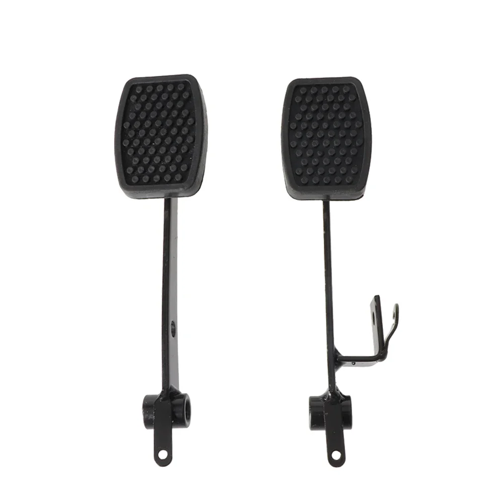 Modified Kart Accelerator & Brake Pedal for Drift Tricycle Racing Mini Bike ATV Four-Wheel Off-Road Vehicle Accessory
