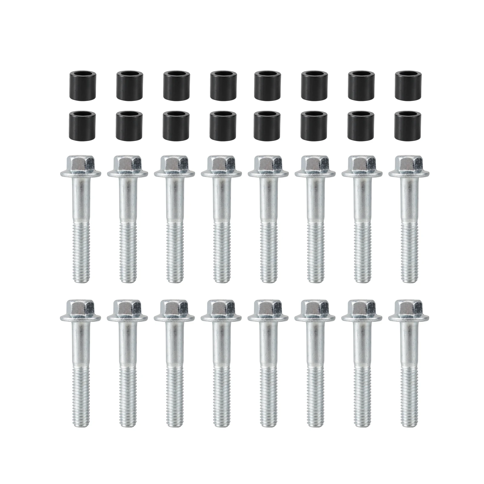 16 Coil Spacers and Bolts Brackets Spacer, Only Fit For LS D514A D510C Coil