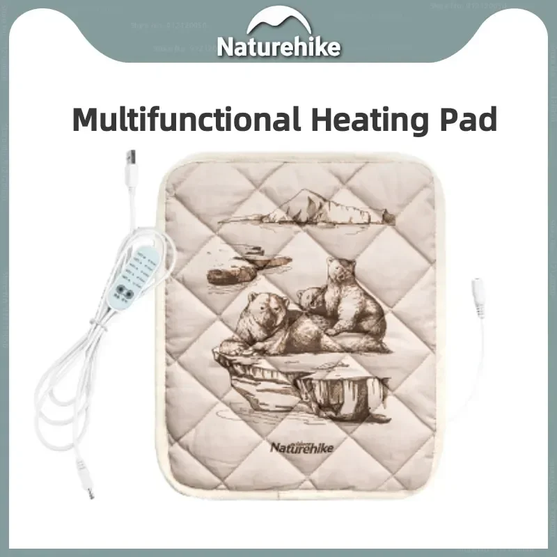 

Naturehike Outdoor Winter Multifunctional Heating Cushion Comfortable Chair Mat Adjustable Temperature Camping Hand-warming Pads