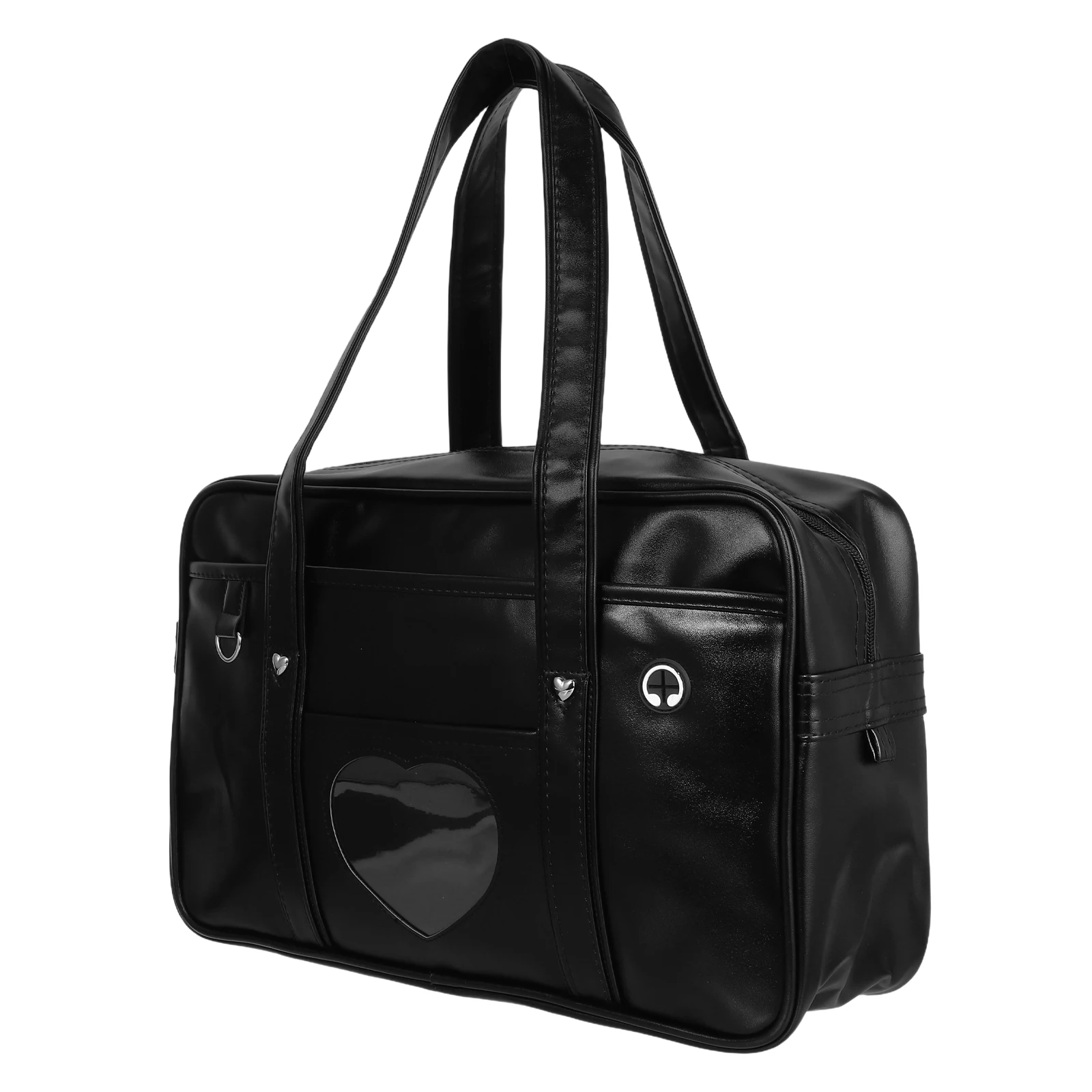 

Waterproof Laptop Carrying Case Faux Tote Bag Large Capacity Office Work Briefcase School Computer Handbag Travel