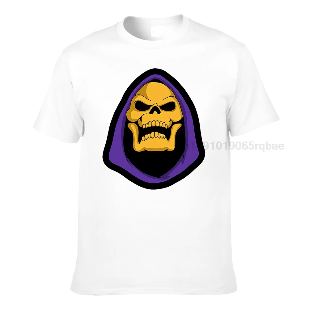 Men's He-Man And The Masters Of The Universe T Shirts Soft Fabric Cotton Tshirt Designer Skeletor Tee Tops Popular Streetwear