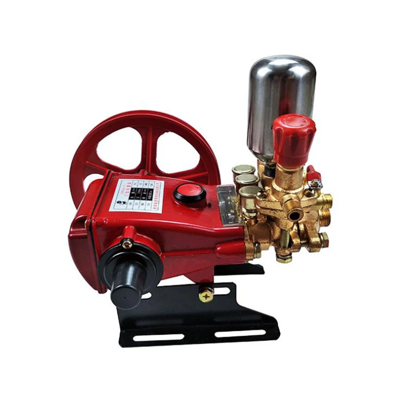 High Pressure Three Cylinders Pump Plunger Pump For Pesticide Spraying Machine Sprayer High Pressure Pump