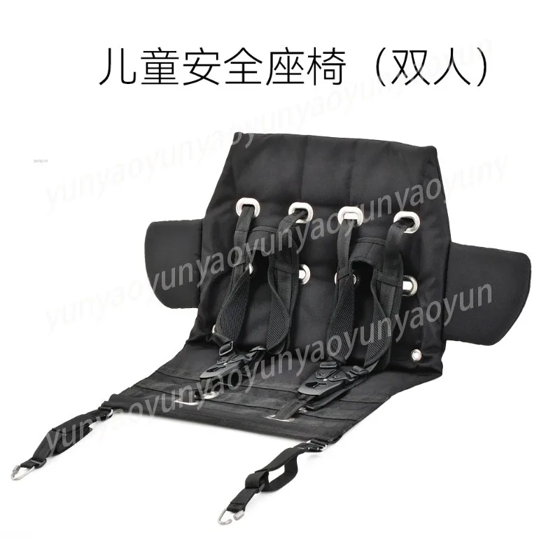 Bicycle, Custom Child Safety Seat, Two Seats
