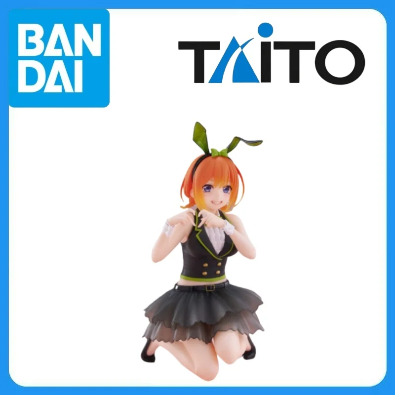 In Stock Genuine TAiTO Gotoubun No Hanayome Nakano Yotsuba Desktop Cute Bunny Ver Anime Figure Garage Kit Anime Cartoon