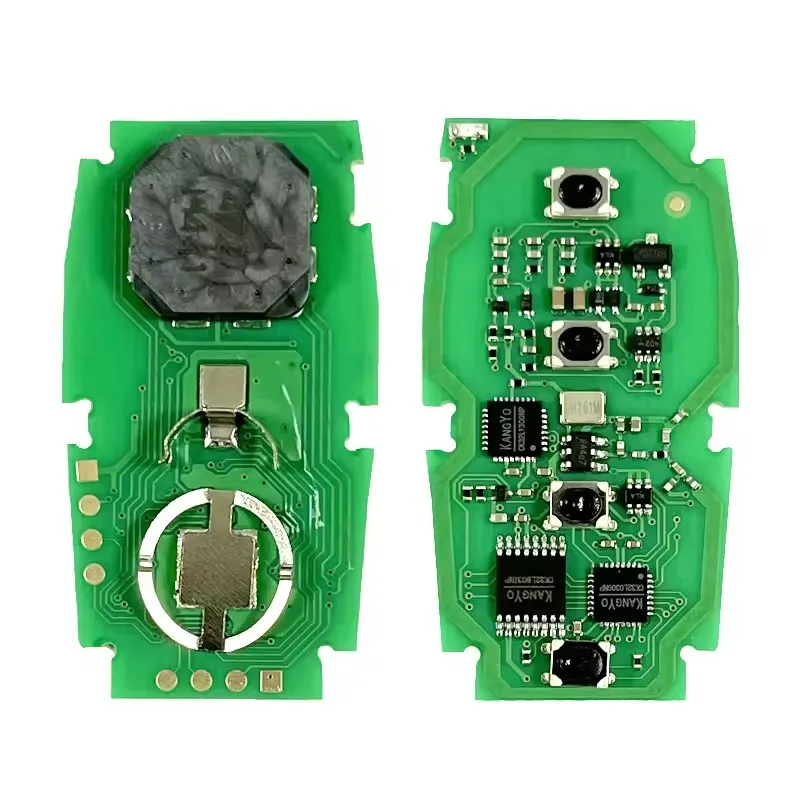 KEYECU Replacement Keyless Smart Key FOB 434MHz H/8A Chip 231451-7000 14AHK For Subaru Forester Legacy Impreza XV BRZ 2014-2017