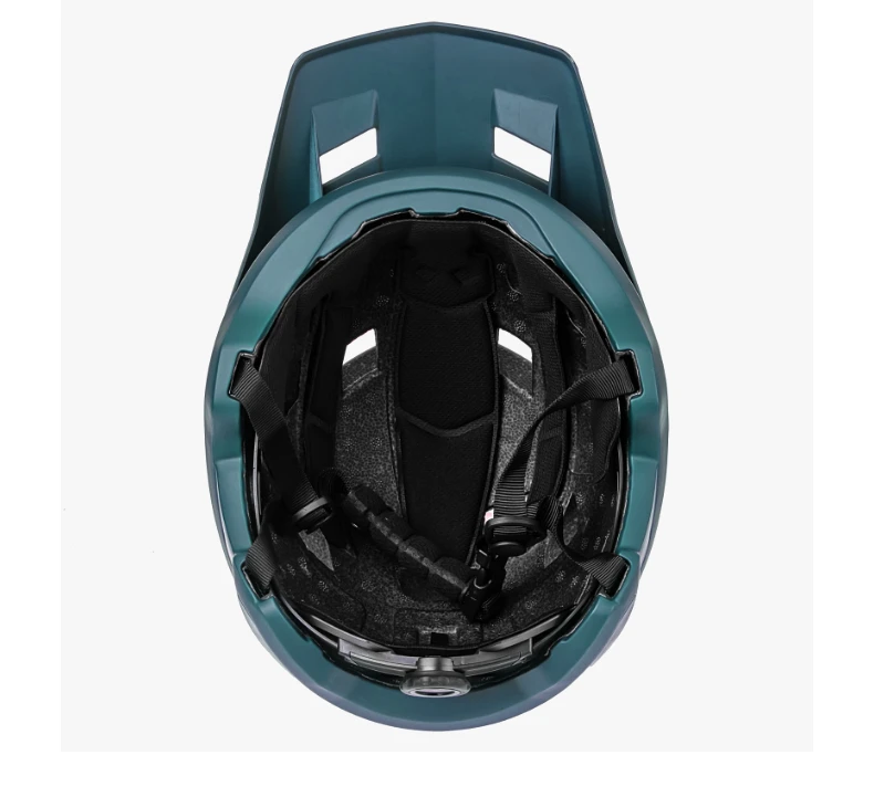 BATFOX Fahrradhelm Off-Road Langlebig Leicht Belüftet Komfortabel Herren Damen Verstellbare Passform Reit- und Sport-MTB-Fahrradhelm – Detail 7