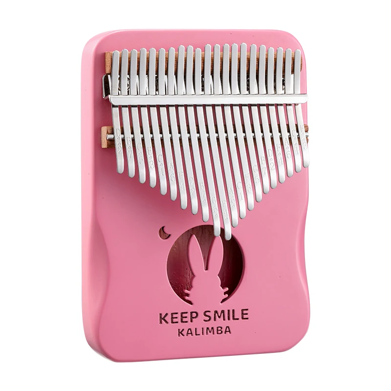 New style plate kalimba 17 keys one whole wood thumb piano kalimba