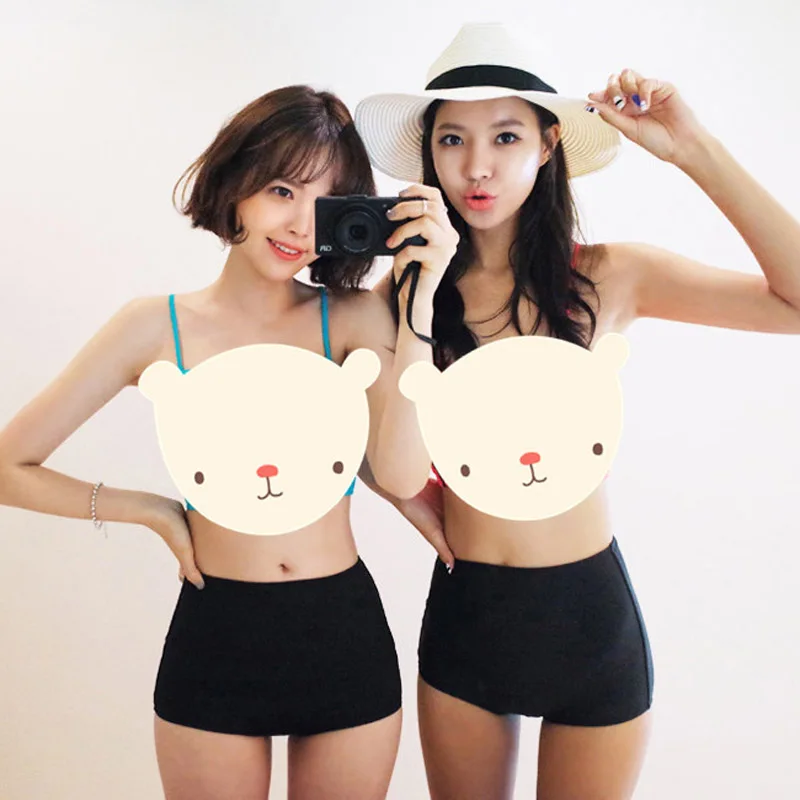 

Женский раздельный купальник с высокой талией, плавки-шорты и плиссированная юбка, цвет фиолетовый/баклажановый, для термальных источников