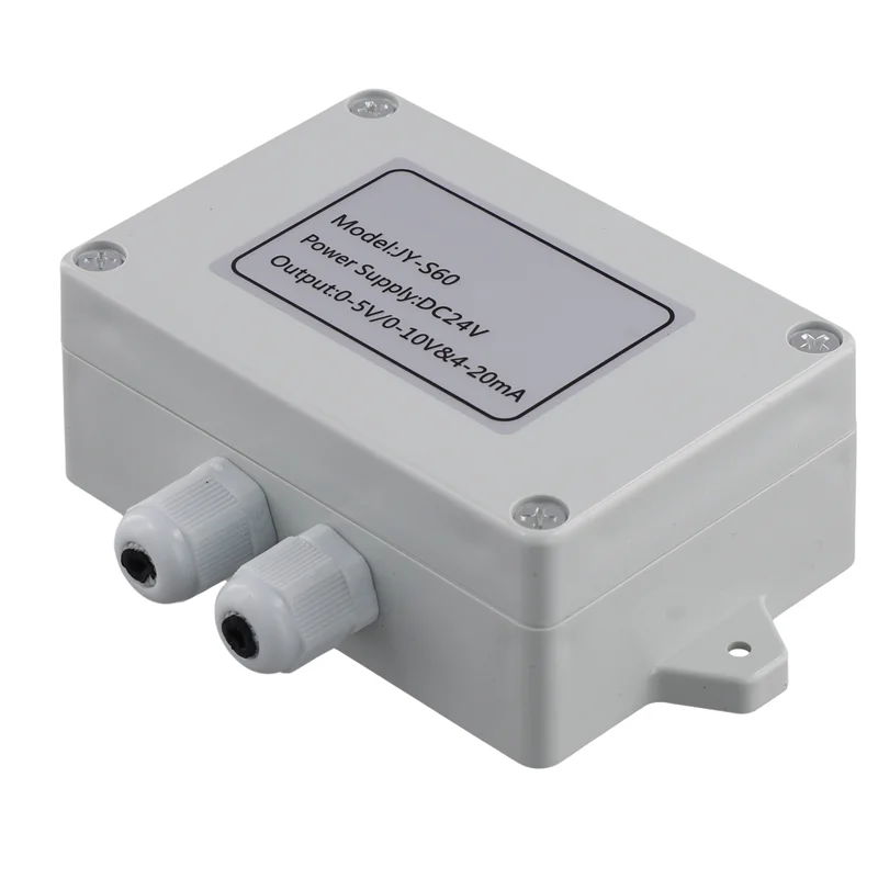 

Weighing Transmitter Weighing Amplifier Weight Sensor Voltage Current Converter DC 12-24V 4-20MA Load Cell Amplifier