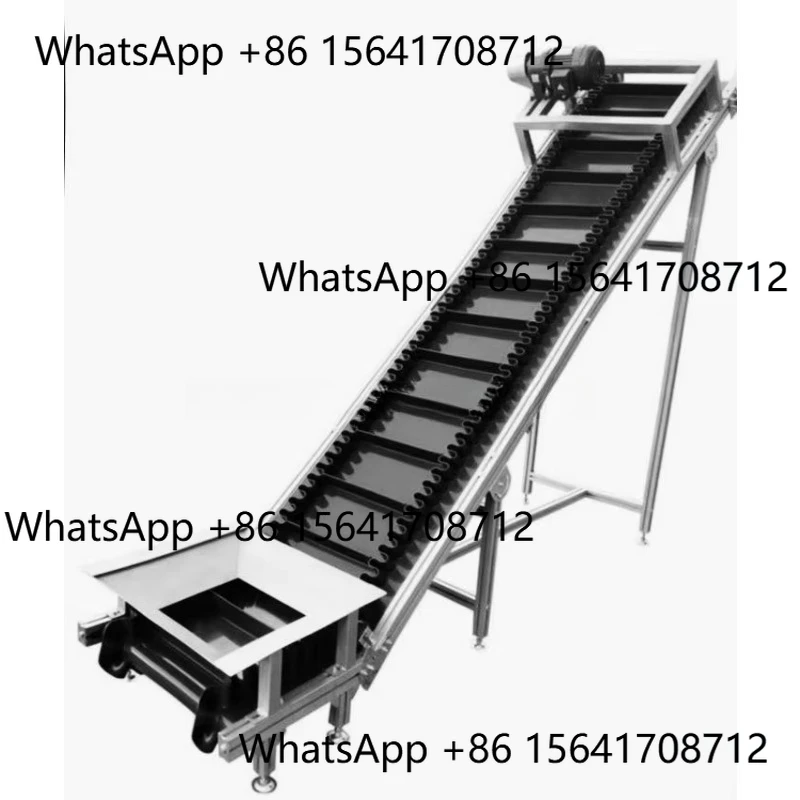 

Custom leak-proof climb conveyor with PU and aluminum for grain transportation in manufacturing plants