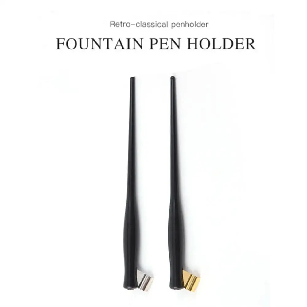 

Oblique Dip Pen Holder English Writing Art Drawing Calligraphy Pen Nib Resin Antique Copperplate Script Pen Stationery
