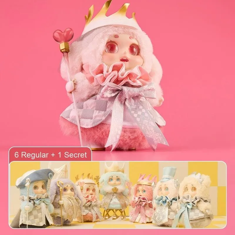 

Cino Chessino Land Series Blind Box Doll Action Figure Plush Mystery Box Desktop Decor Ornament Surprise Bag Gift Collection Toy
