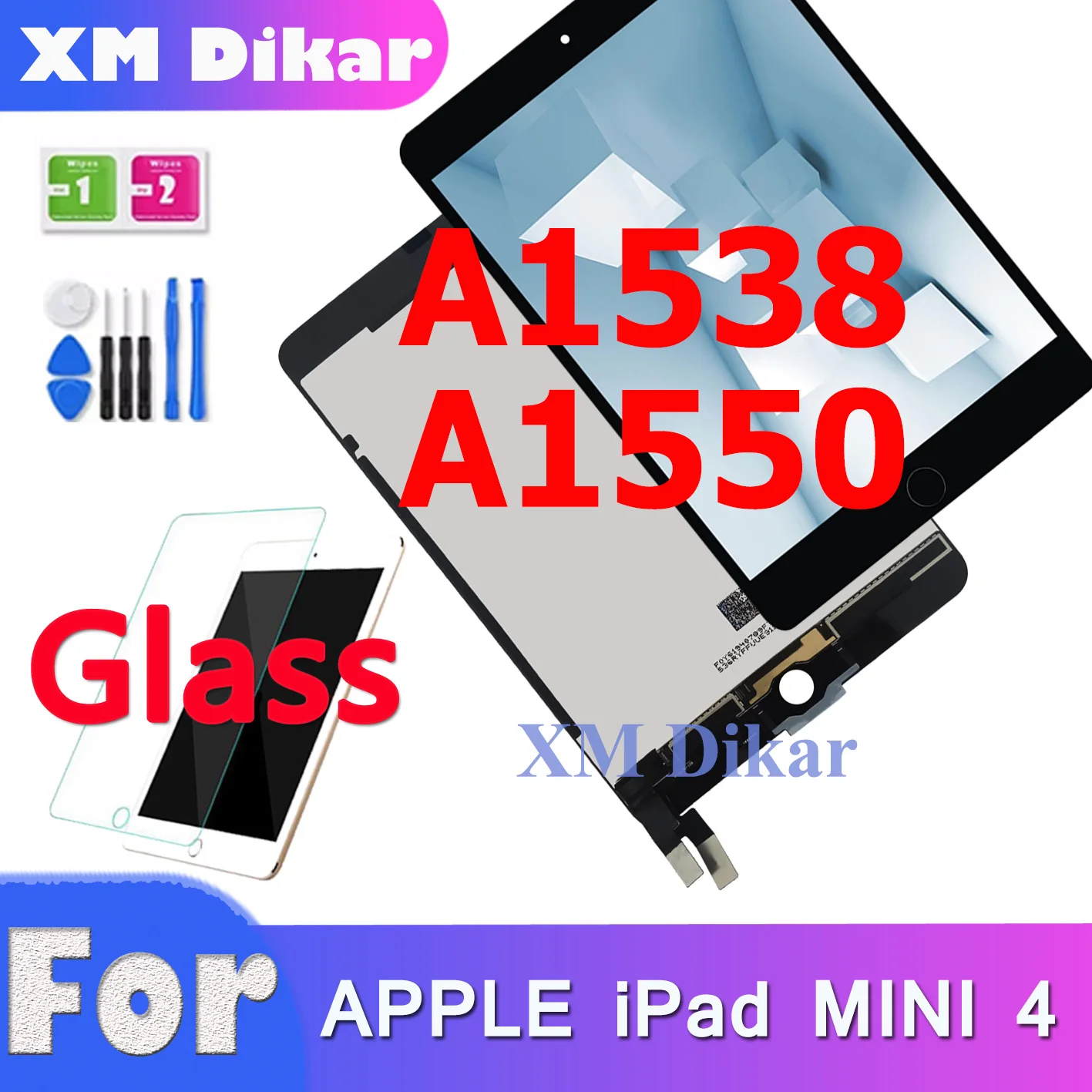 İpad Mini 2015 Ekranı İçin En İyi LCD Panel Seçimi