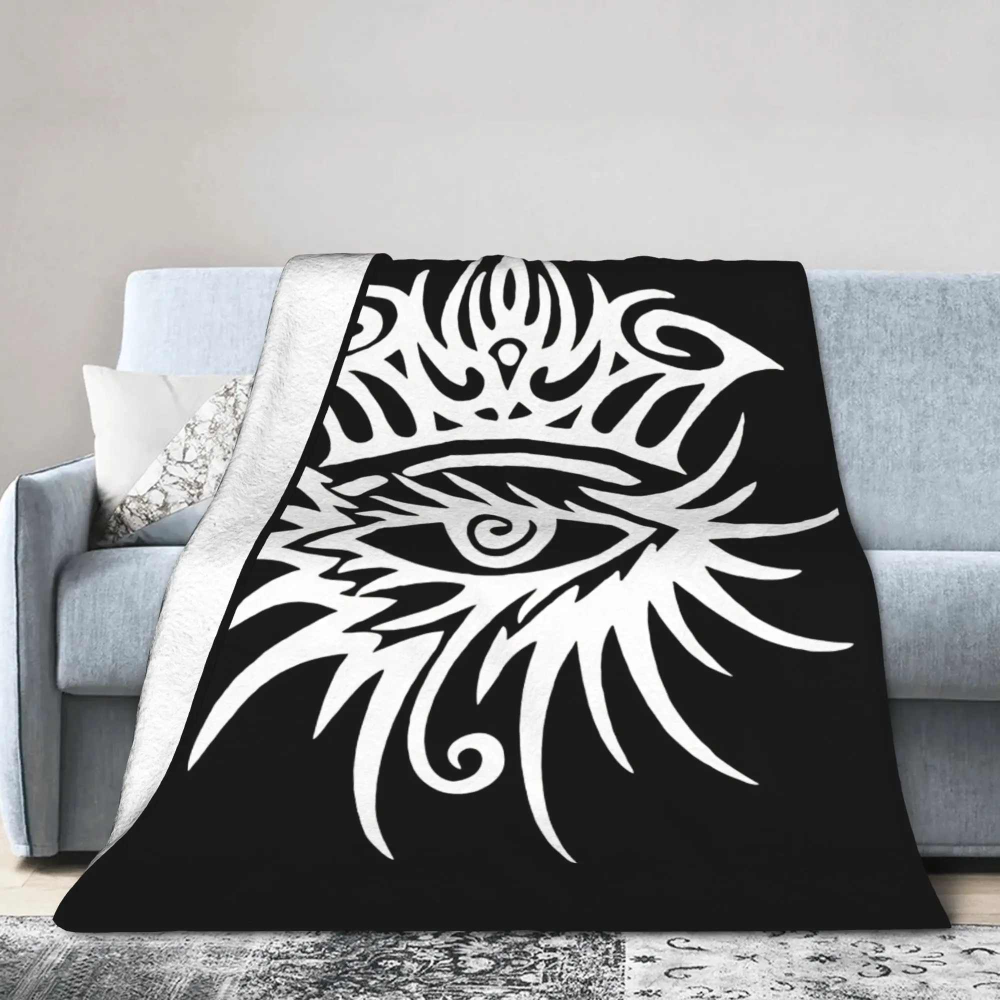 Bobs Dylans Singer Flannel Blanket  Creative Throw Blanket for Bed Sofa Couch 150*125cm Bedspread
