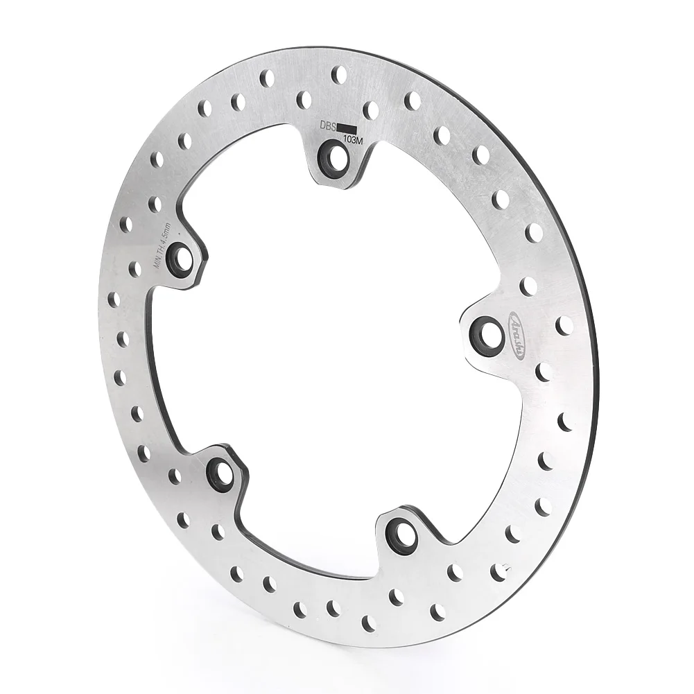 Stainless Steel Motorcycle Rear Brake Disk Disc Rotor For BMW C600 C650 SPORT C650GT