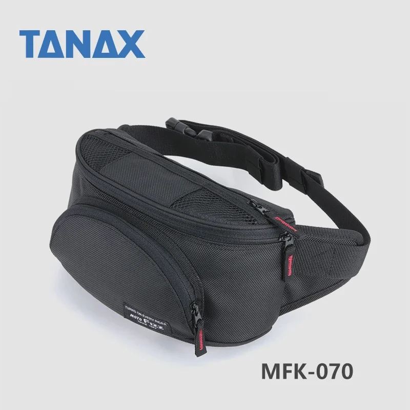 Motorcycle Fanny Pack  2.5L Men and Women Waterproof Motorcycle Portable Riding A Fanny Pack MFK-070 Nylon Material