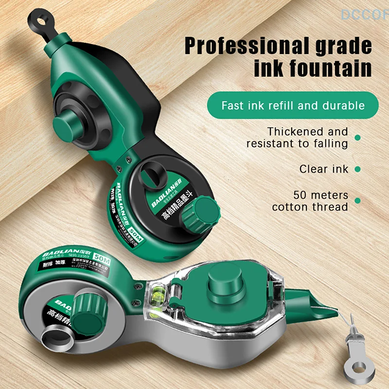 Durable Scribes Ink Draw Line Marker Ink Marker Construction Ink Fountain Hand-Operated Carpenter Tools