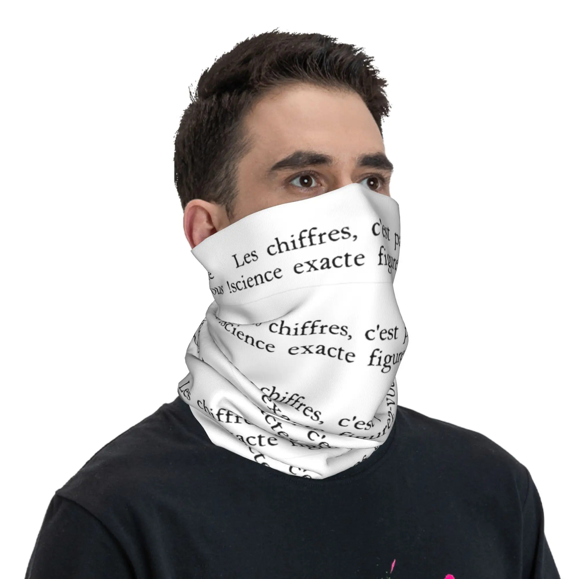 Kaamelott - Karado Bandana Capa de Pescoço Estampado Envoltório Cachecol Multiuso Headwear Esportes ao Ar Livre Unissex Adulto Durante Todas as Temporadas