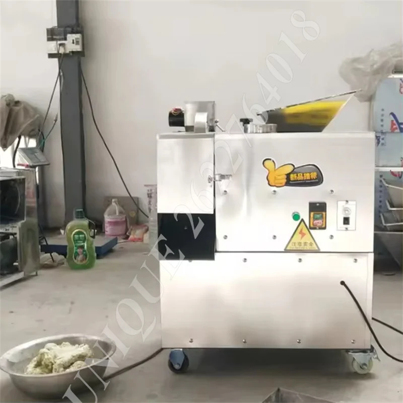 110/220V 150kg/H Commercial Dough Divider Machine Automatic Dough Ball Cutting Maker Stainless Steel Dough Cutter