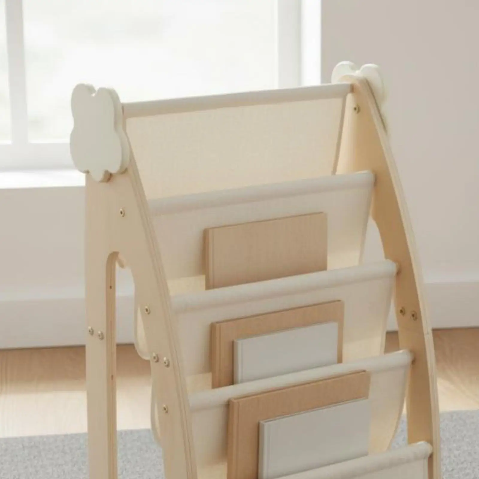 kids-bookshelf-cabinet-wood-wooden-kids-bookshelf-book-display-organizer-children's-book-rack-for-little-ones-infants