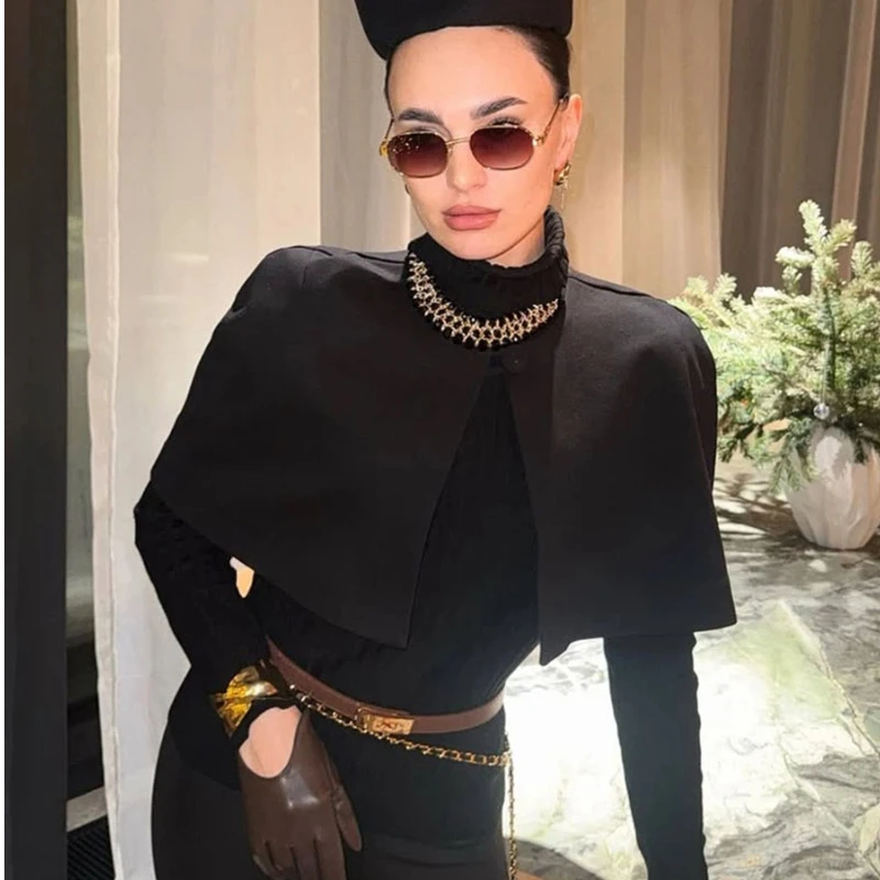Tossy Summer Fashion Tanks Cover Up For Women Patchwork Commute Cardigan Cropped Top Clothes Female Elegant Solid Y2k Vest Top