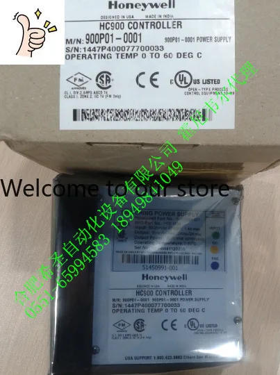 

Модуль питания Honeywell HC900 System 900P01-0001