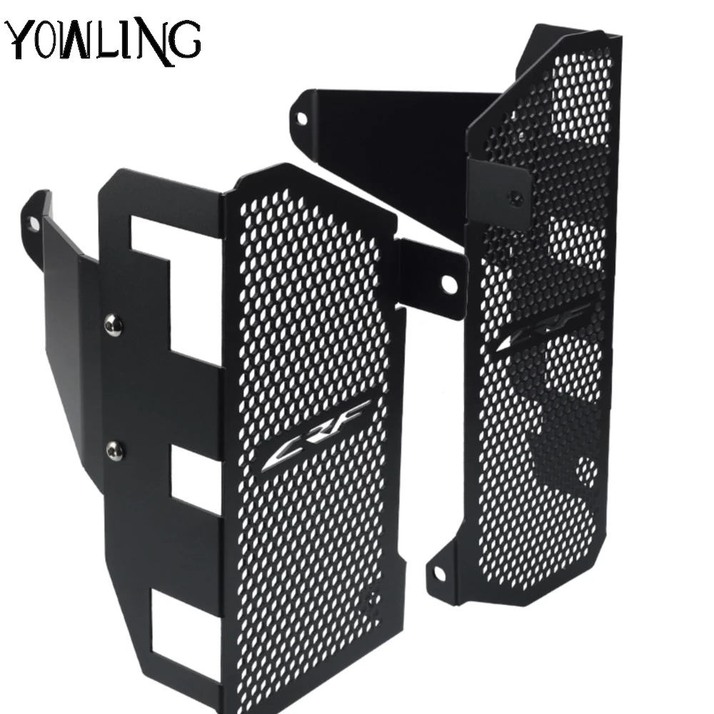 For Honda CRF450L CRF450X CRF450RL 2019-2020-2021-2022-2023-2024 Motorcycle Radiator Guard Grille Shield Protector Mesh Cover