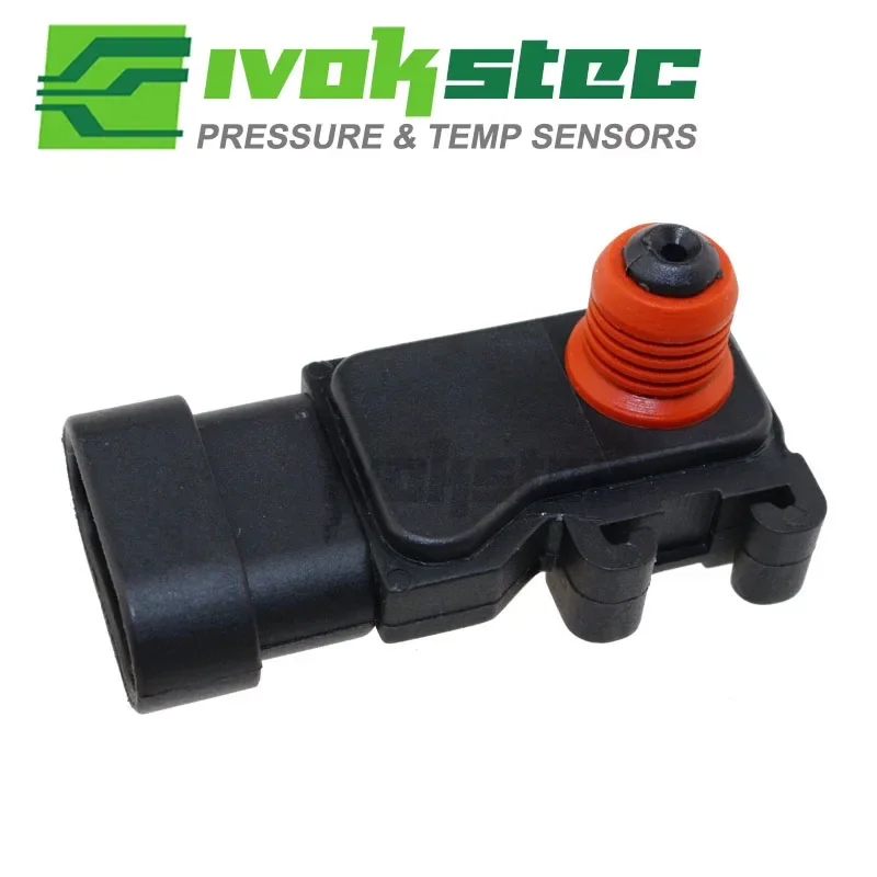 Sensor de mapa de pressão absoluta para renault laguna, 16v megane grand1.6 1.4 7700106644, barra divertida