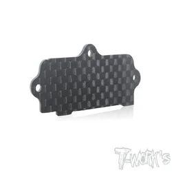 Original T works TO-209-SC Carbon fiber Switch Plate Cover ( For Kyosho MP9 TKI3/ TKI4/ GT3 ) Rc part