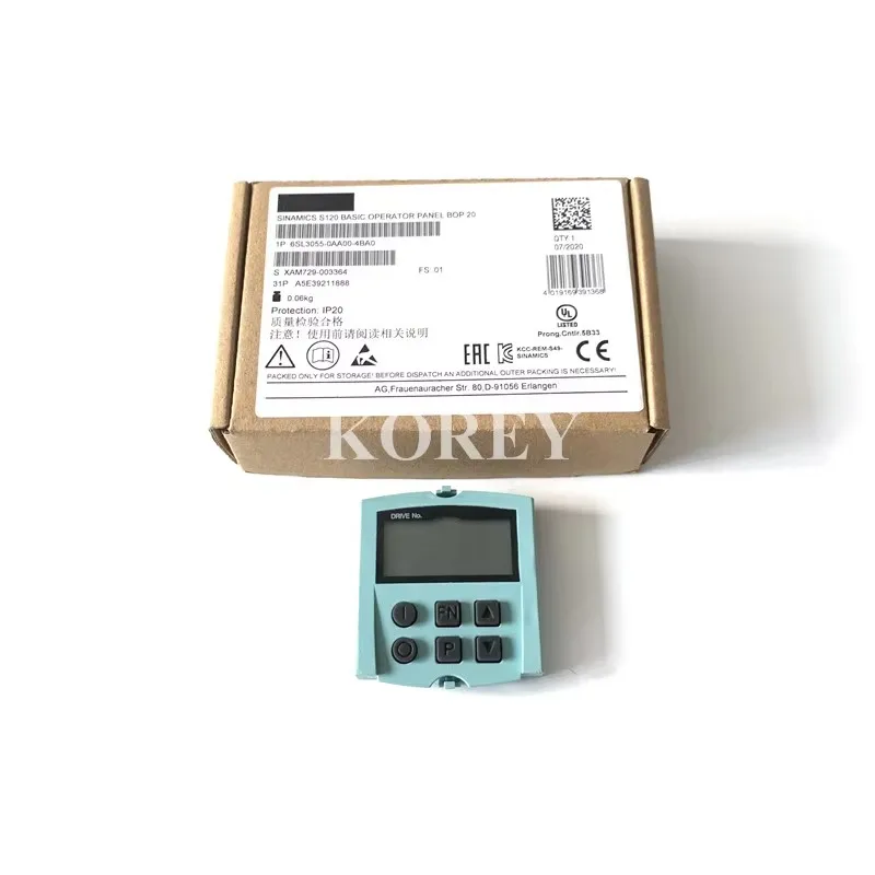 Panel operacyjny BOP20 6SL3055-0AA00-4BA0 6SL3 055-0AA00-4BA0 Nowość