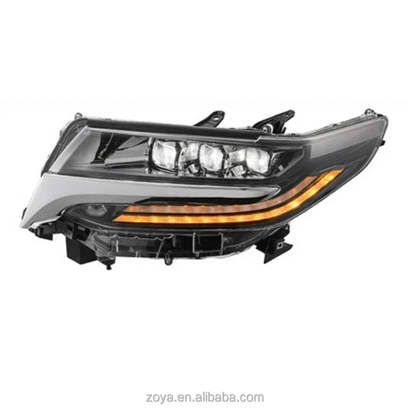

Popular Hot sell LED Headlight Light Retrofit Three-eye Lens Headlight Assembly Tuning Light for 19-20 Vellfire / Alphard