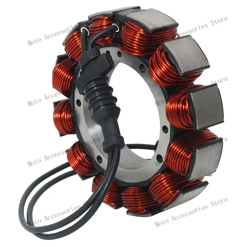 Motorcycle Generator Stator Coil Comp For Harley Davidson ROAD KING CLASSIC FLHRCI 1FRW ELECTRA GLIDE STANDARD OEM:29987-99B