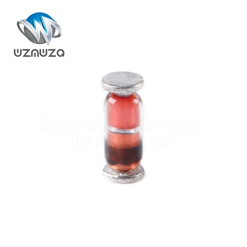 2500PCS 0.5W 1/2W Zener Diode LL34 1206 ZMM 2.2V 2.4V 3V 3.3V 3V3 4V7 5V1 5V6 6V8 7V5 10V 11V 12V 15V 18V 20V 22V 24V 33V 36V