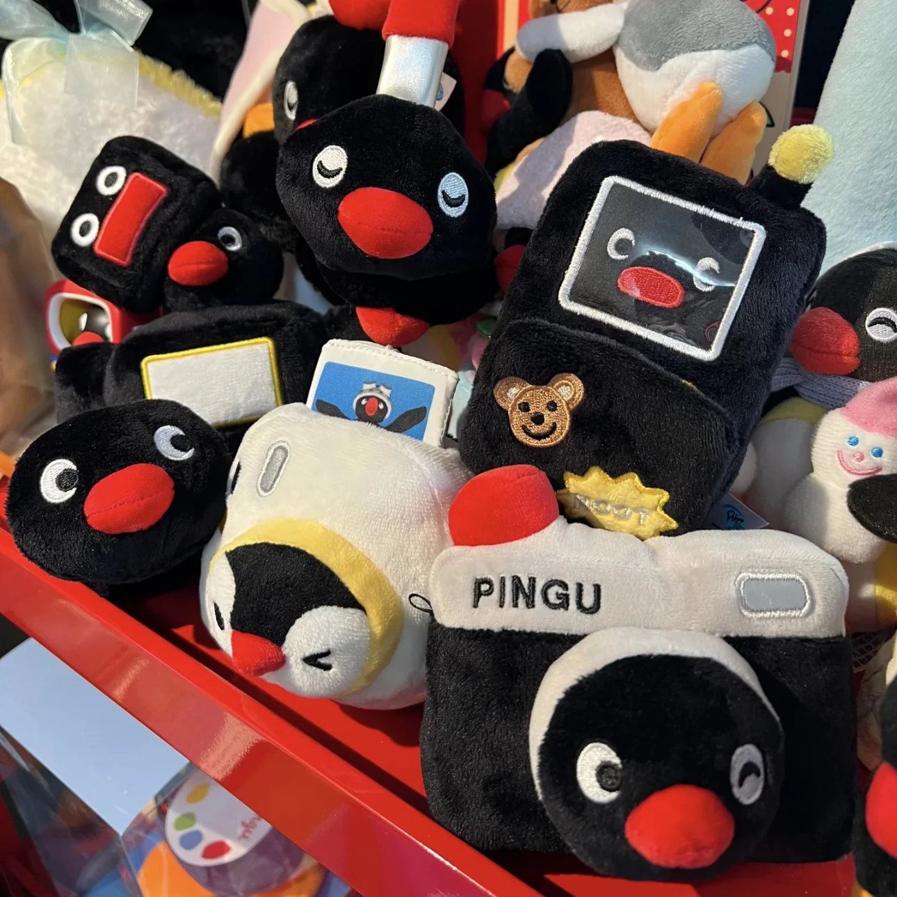 

Genuine Pingu Smart Life Series Blind Box Cute Penguin Doll Trendy Play Ornament Bag Decoration Doll Children'S Birthday Gift